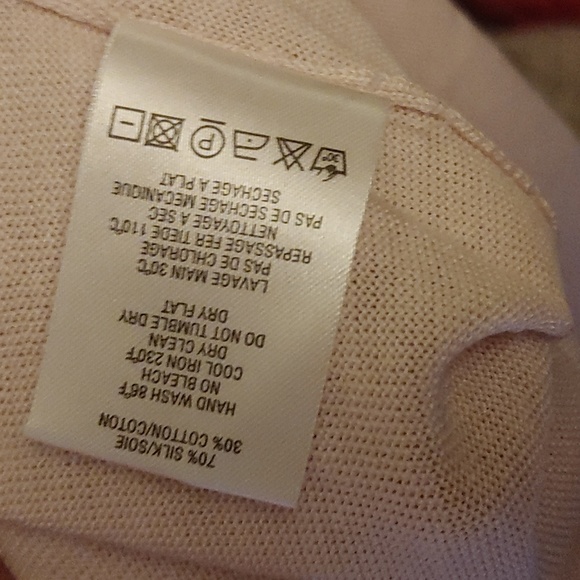 Rodier NWT Silk Cotton Light Pink Tank Top New Size XXL Vintage Plus Size Top - Picture 6 of 9